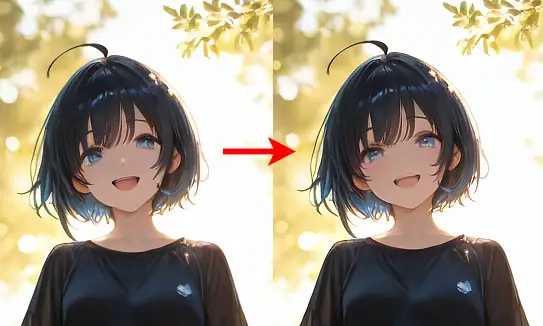 The effects of restoring a face using the Face Detailer node in ComfyUI (an alternative to the Automatic1111 ADetailer feature).