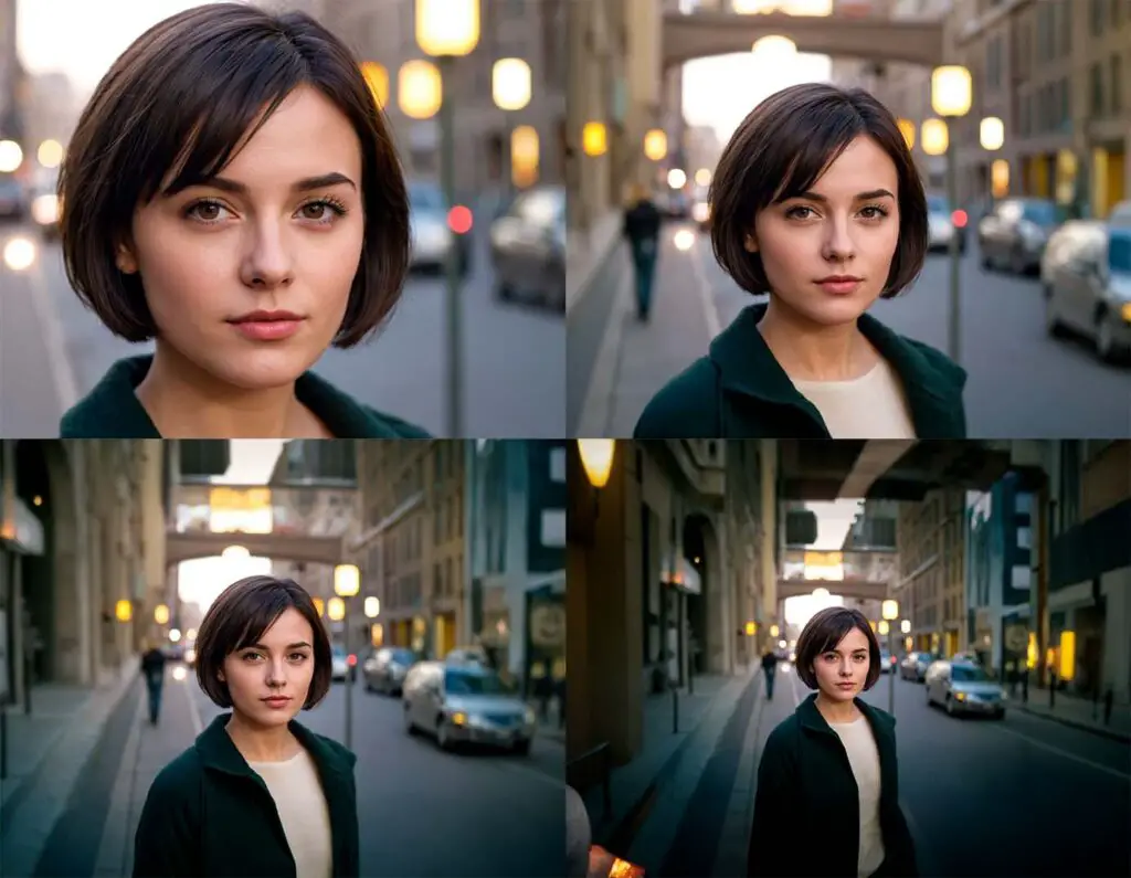 An example of how image outpainting can work.