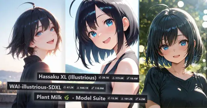 8 Best Illustrious XL Anime Fine-Tunes Compared