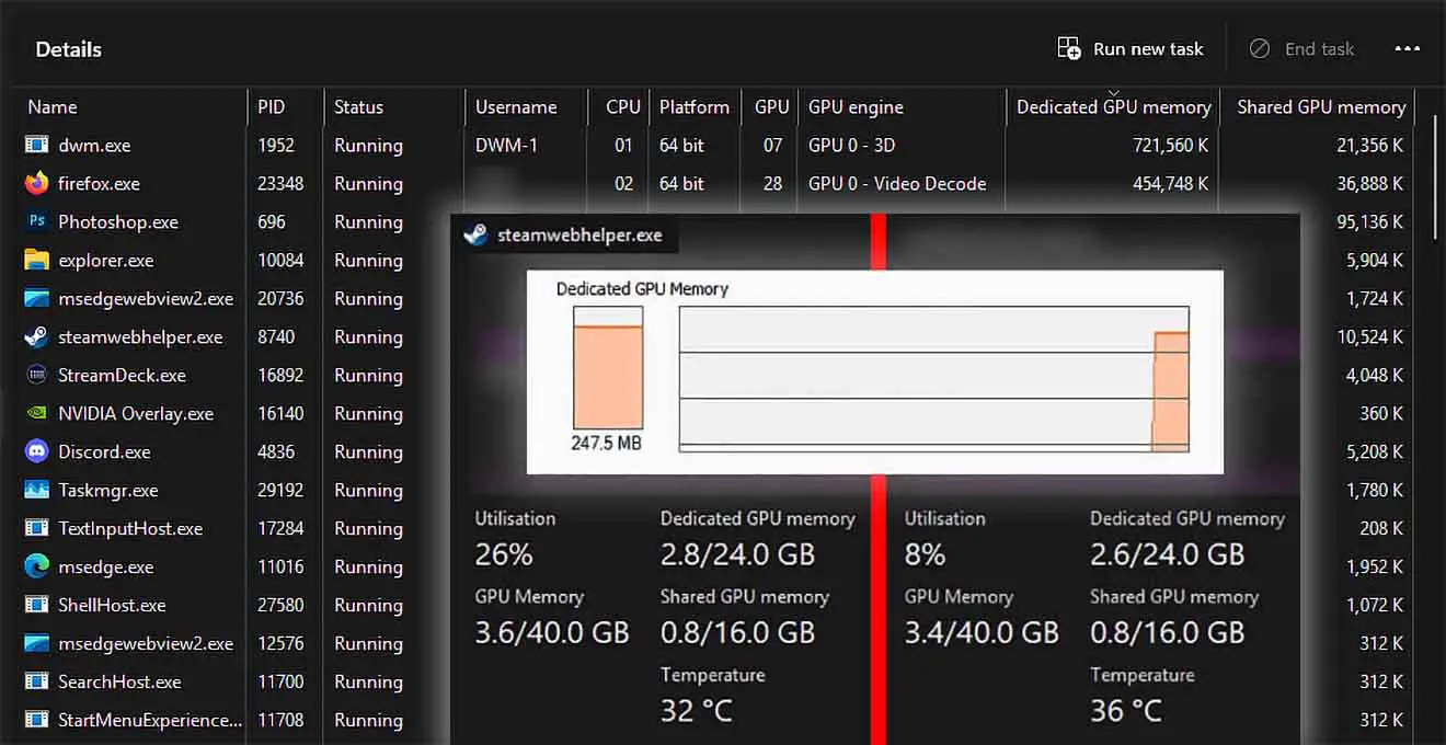 Hidden VRAM Hogs - How to Free Up GPU Memory (Local AI & Gaming) - Tech ...