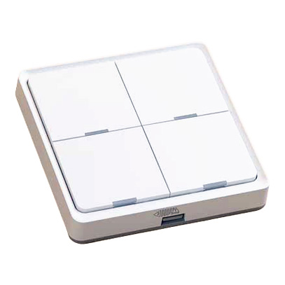 MOES 4-Gang Tuya ZigBee Switch