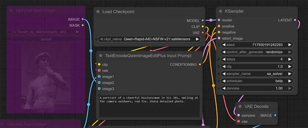 How To Run Qwen Image Edit in ComfyUI (Rapid AIO Workflow, Step-by-Step ...