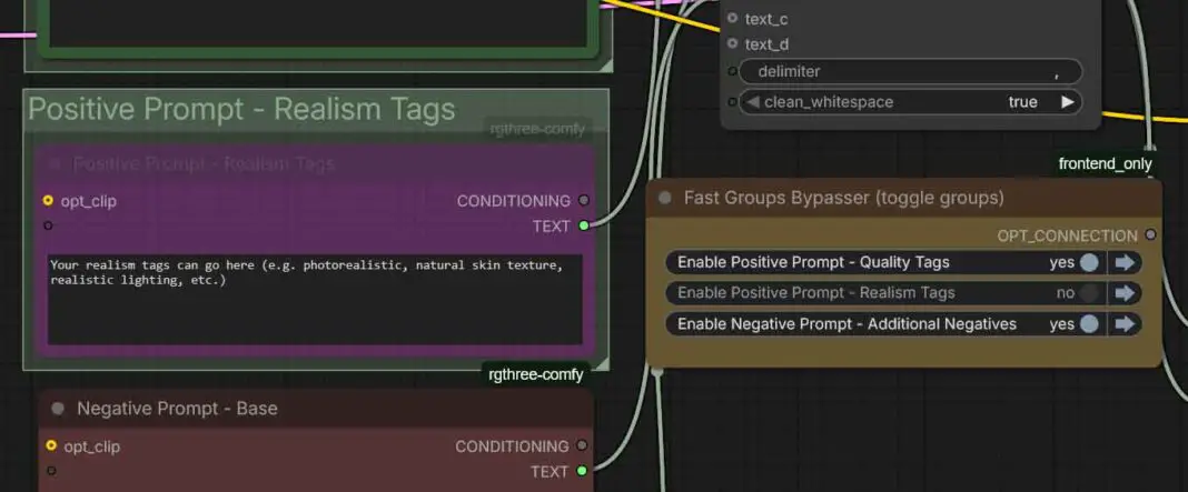 Modular Prompt Switches in ComfyUI - How I Do It (rgthree + WAS) - Tech ...