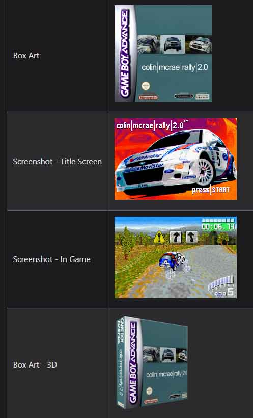 A few examples of images that can be automatically scraped for the Onion OS to use.