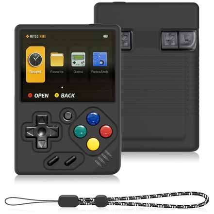 Silicone Case for Miyoo Mini v1-v4