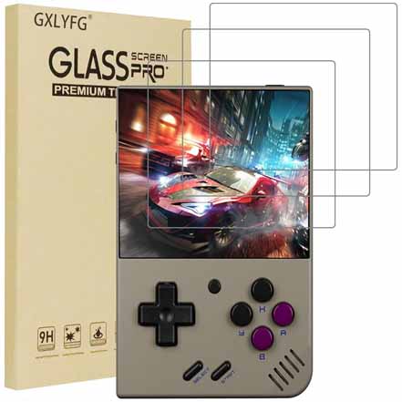 Tempered Glass Screen Protector for Miyoo Mini Plus