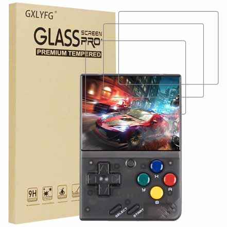 Tempered Glass Screen Protector for Miyoo Mini v4