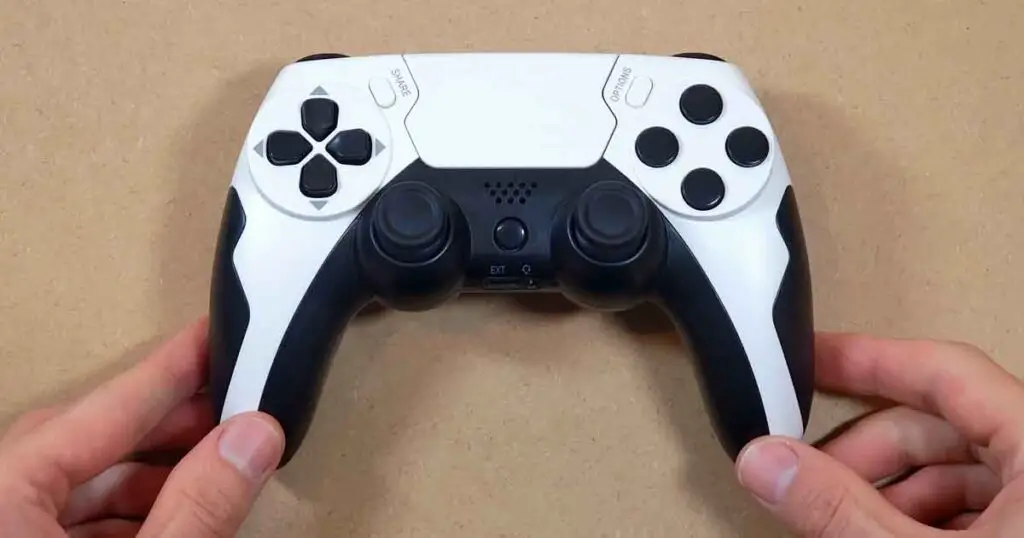 GAMINJA P48 PS5 wireless gamepad review.