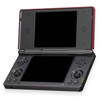 ANBERNIC RG DS dual-screen handheld