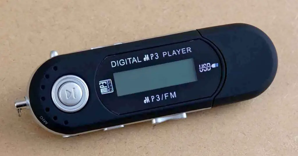 The MA933A Clone - USB MP3/FM Player