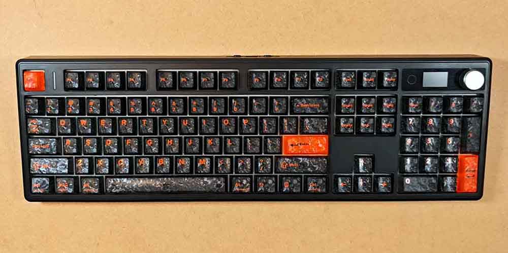 EPOMAKER TH108 V2 PRO mechanical keyboard