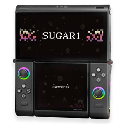 ONEXSUGAR Sugar 1 transformable dual-screen Android handheld