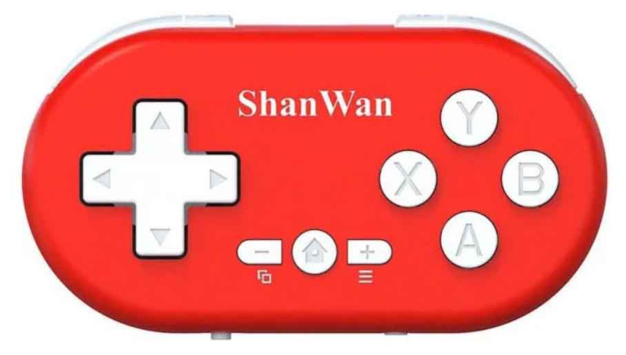 ShanWan Q36 mini Bluetooth controller