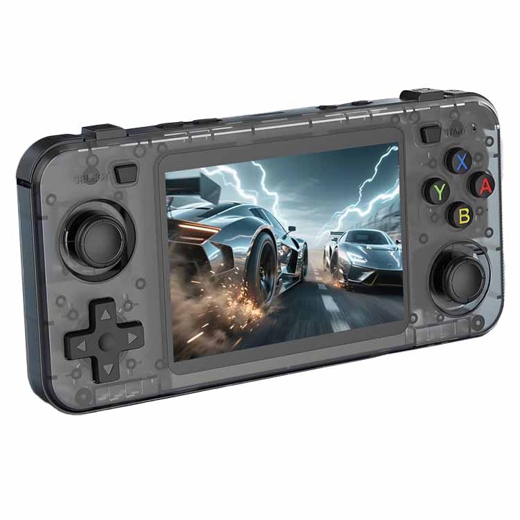 R36H horizontal retro handheld console