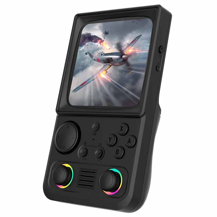 R36T MAX CRT-style retro handheld console