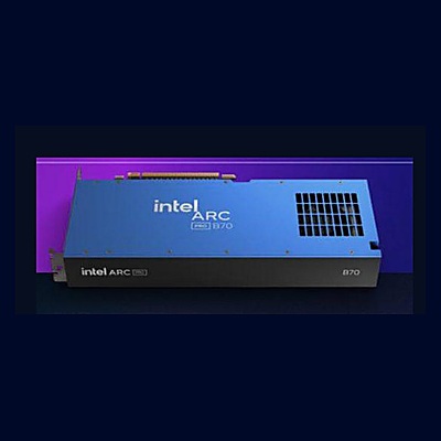 Intel Arc Pro B70 32GB graphics card