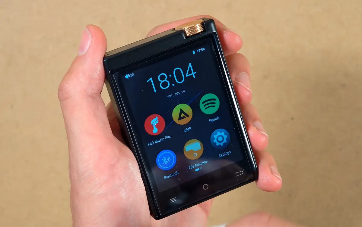 Oilsky M308 Android DAP hands-on.