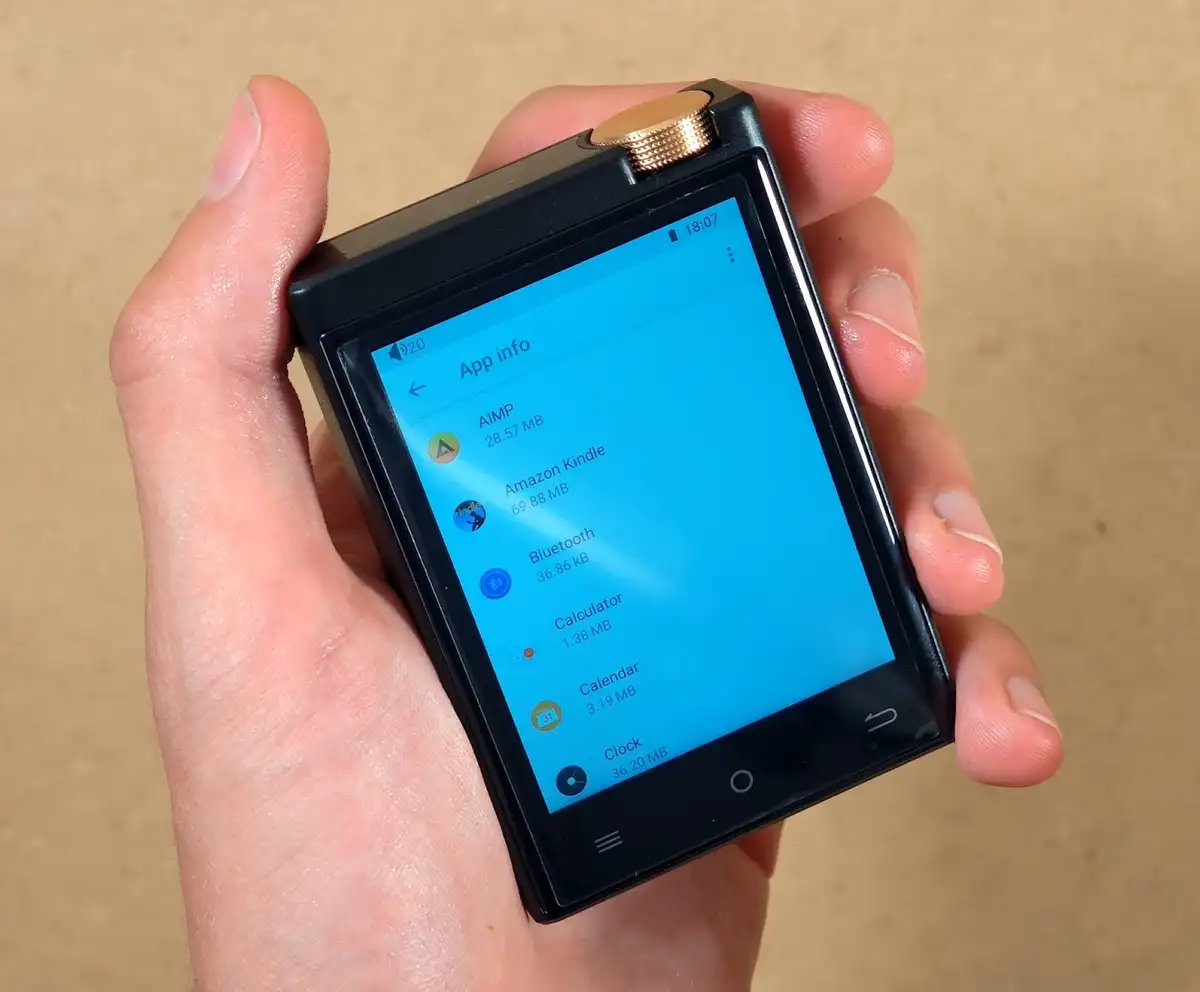 List of default applications pre-installed on the Oilsky M308.