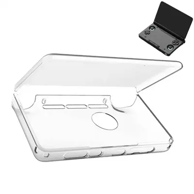 Two-piece transparent TPU shell made for the AYN Thor