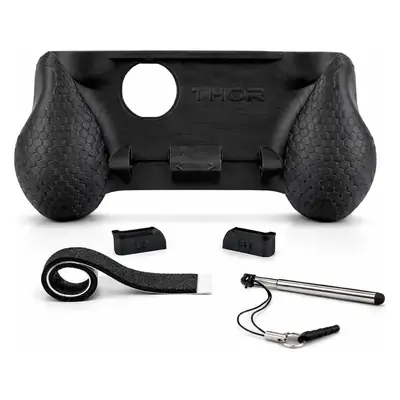 MunnyGrubbers AYN Thor grip with stylus holder and trigger caps