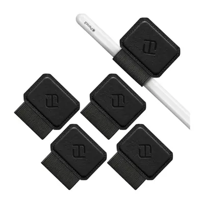 Fintie adhesive elastic stylus holder four-pack