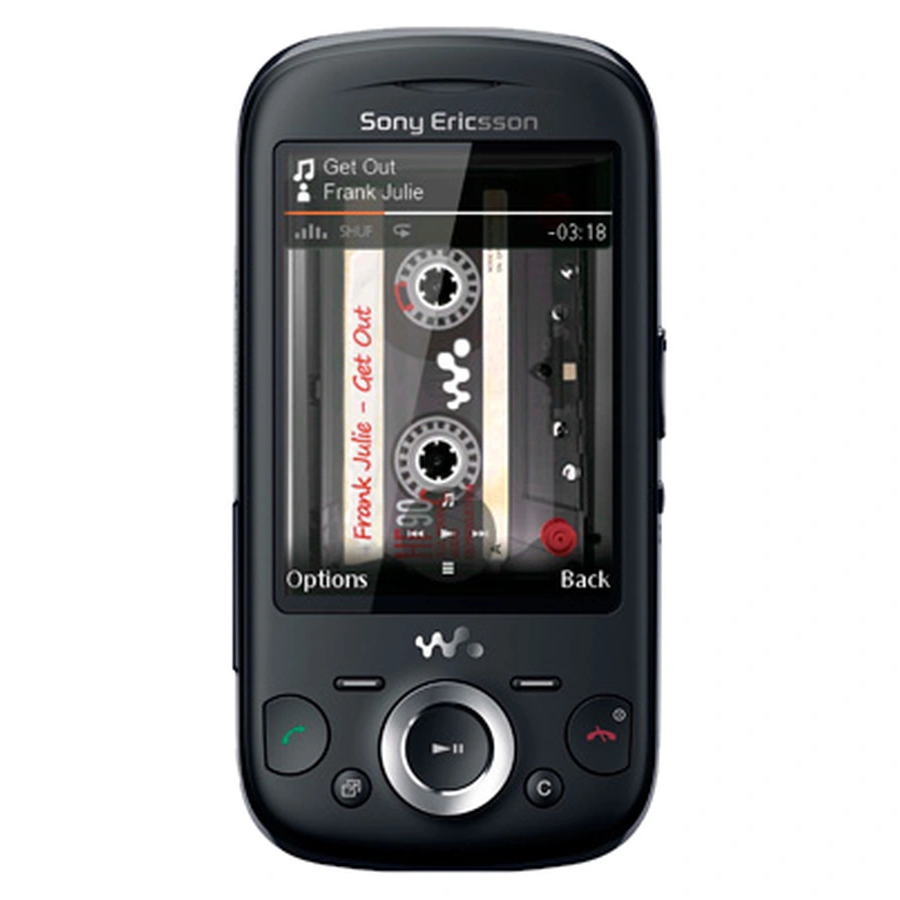 Sony Ericsson Zylo W20i slider phone.